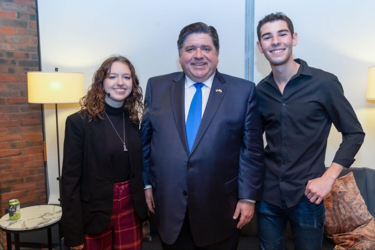 While you may know me to be an avid - Governor JB Pritzker